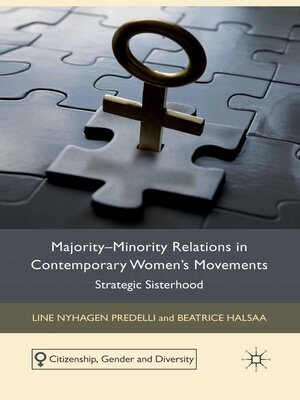 cover image of Majority-Minority Relations in Contemporary Women's Movements